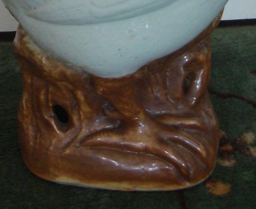 Antique Chinese Ceramic Rooster 18th C. - 3