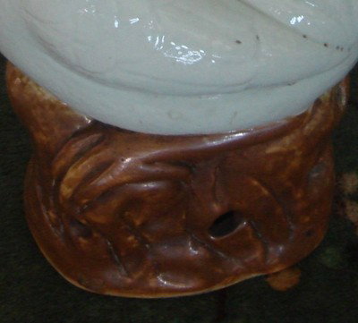 Antique Chinese Ceramic Rooster 18th C. - 6