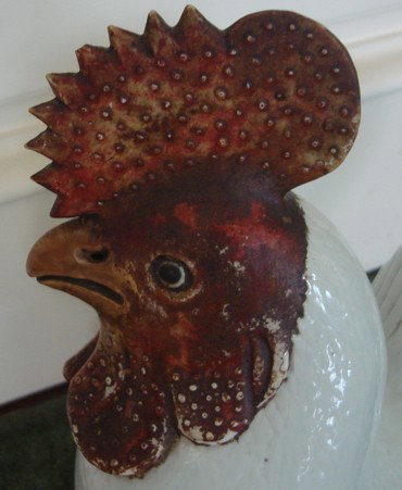 Antique Chinese Ceramic Rooster 18th C. - 7