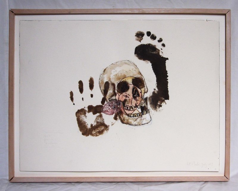 Peter Nadin Lithograph Signed Dated