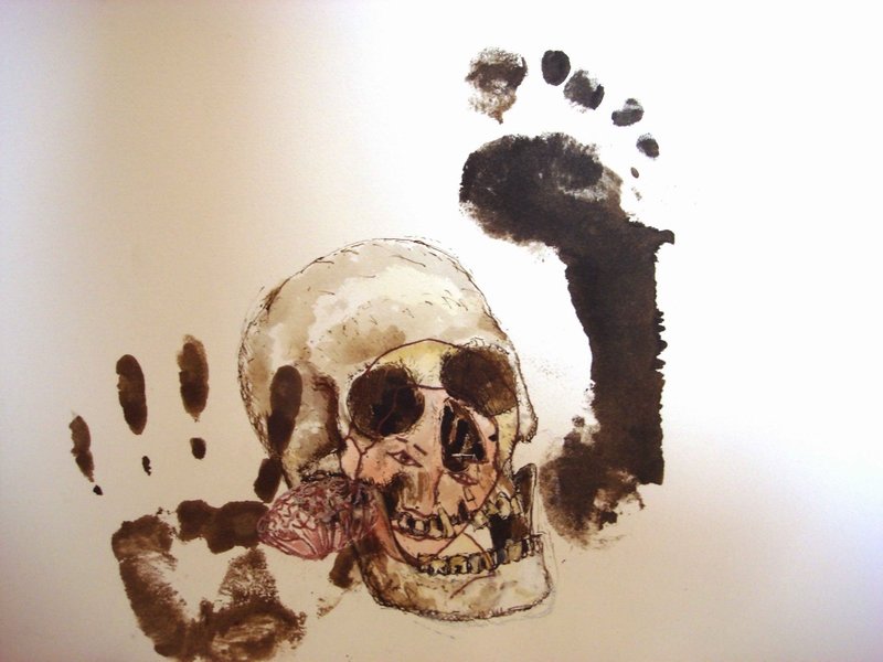 Peter Nadin Lithograph Signed Dated - 3