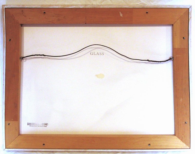 Peter Nadin Lithograph Signed Dated - 4