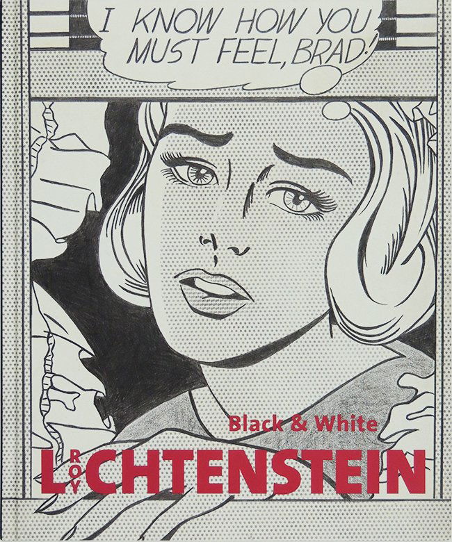 catalogue raisonné Roy Lichtenstein, black and white: Roy Lichtenstein black and white a catalogue raisommé 1961 - 1968 238 pages, published by Albertina language: German, hard cover size: 9.7 x 11.6 inch Roy Lichtenstein (27.10.1923 - 29.9.1997) was a