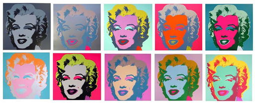 Welcher Kunstler Hat Dieses Gemalde Von Marylin Monroe Gemalt