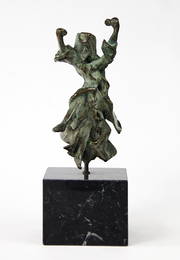 Dali, Carmen-Castanets, bronze sculpture, signed