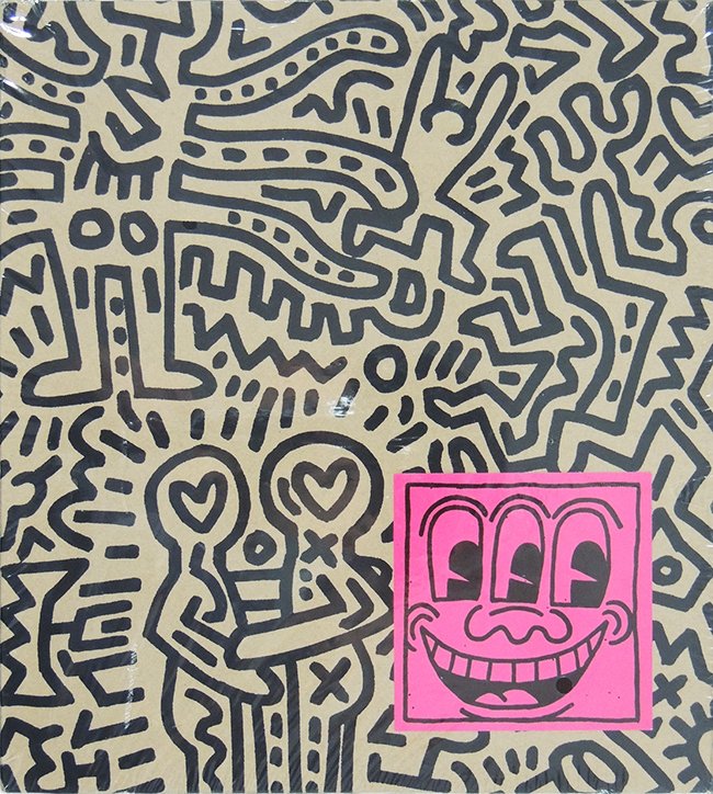 Keith Haring, A Catalogue Raisonné: Keith Haring - a catalogue raisonné Jeffery Deitch/Suzanne Geiss/Julia Gruen together with the Keith Haring foundation, published Collection Rolf Heyne 533 pages, language German, hard cover, o