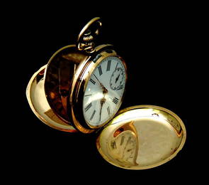 Gentlemans Hunting Watch, swiss