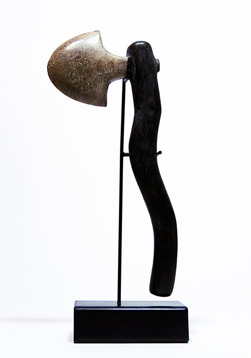 Indonesian ritual axe, 19 Century (1 of 6)