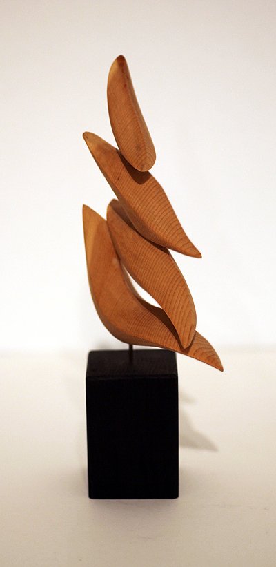 Klaus Jahn, sculpture, dated 2009, with COA (1 of 5)