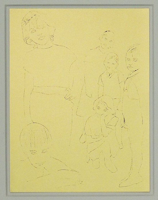 Andy Warhol: a Gold Book 1976, offset lithography (1 of 2)