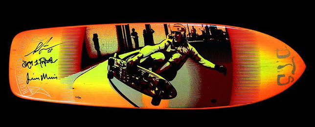 Shepard Fairey, Obey, Skateboard Deck Sculpture