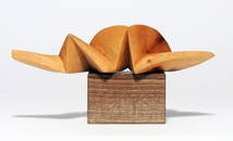 Klaus Jahn, sculpture, dated 2012, with COA