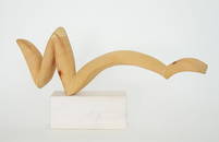 Klaus Jahn, sculpture, dated 2008, with COA