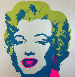 Andy Warhol / Marilyn Monroe, screenprint