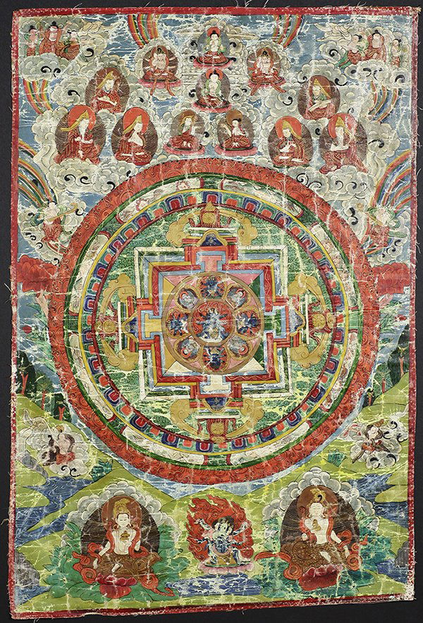 Thangka, Tibet , early 19th Century (1 of 1)