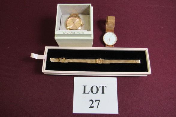 Lot of Wrist Watches & Bracelet (1 of 5)