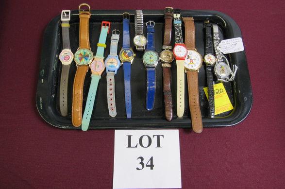 Lot of Cartoon Watches (1 of 8)