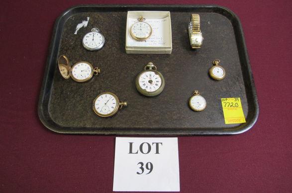Lot of Early Pocket Watches (1 of 18)