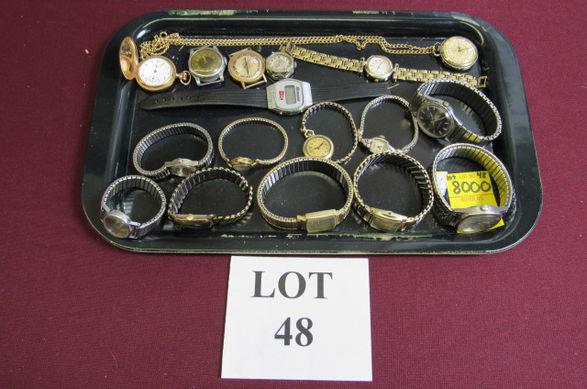 Lot of Watches (1 of 6)