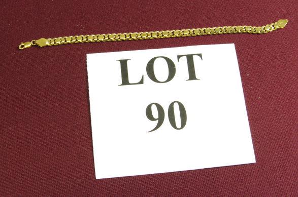 14 Kt Men's Bracelet (1 of 3)