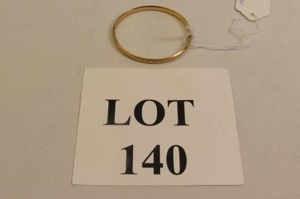 14 Kt Bangle (1 of 2)
