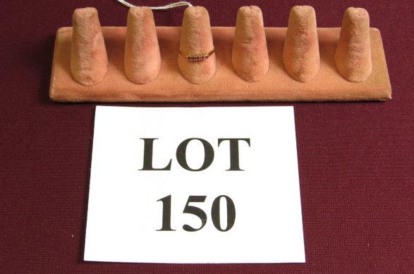 14 Kt Ruby Ring (1 of 2)