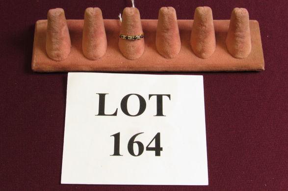 14 Kt Diamond & Ruby Ring (1 of 3)