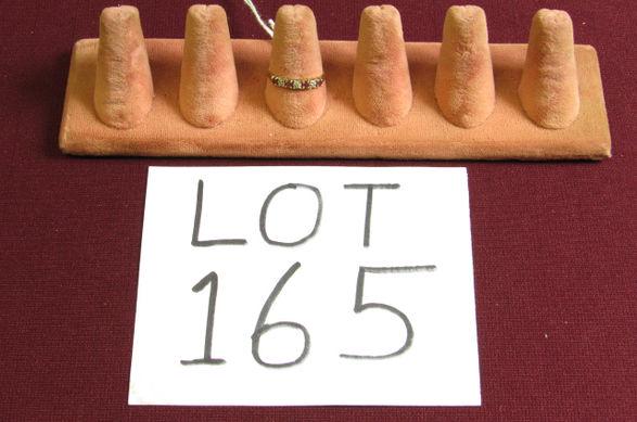 14 Kt Diamond & Ruby Ring (1 of 3)