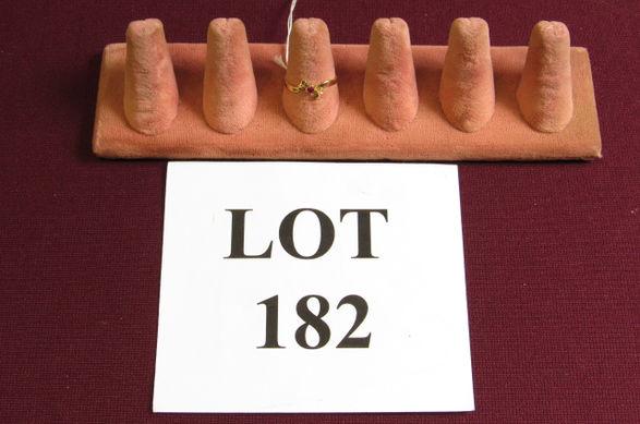 14 Kt Ruby Ring (1 of 2)