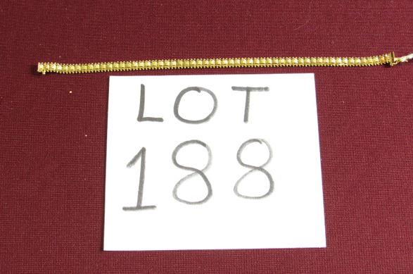 14 Kt Bracelet (1 of 3)