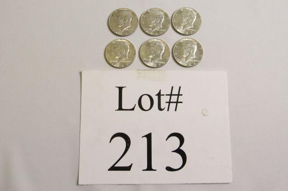 Kennedy Halves (1 of 3)