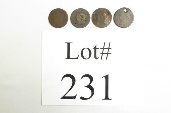 US Large Cents (1 of 3)