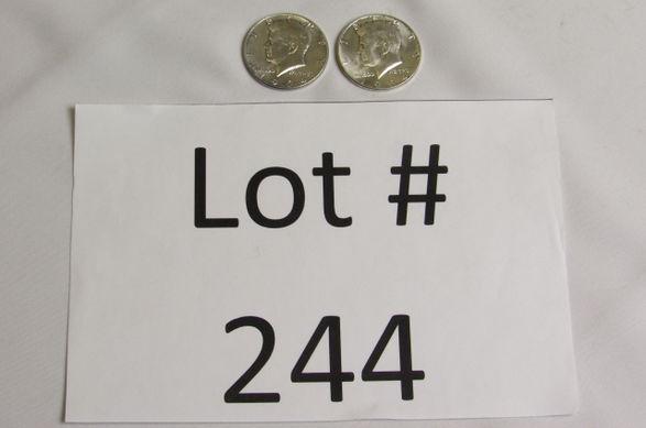 Kennedy Halves (1 of 3)