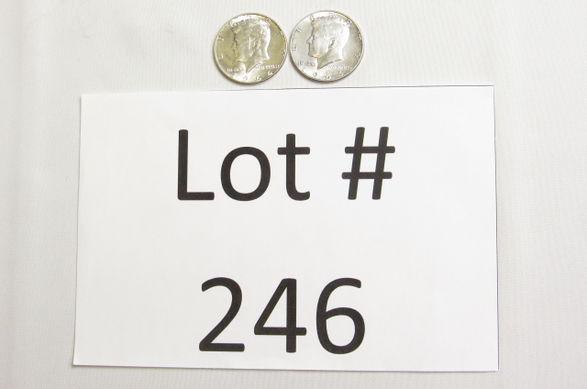 Kennedy Halves (1 of 3)