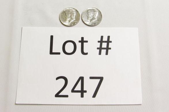 Kennedy Halves (1 of 3)