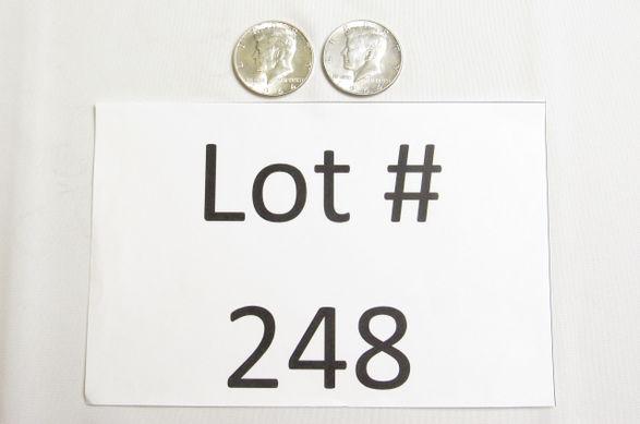 Kennedy Halves (1 of 3)