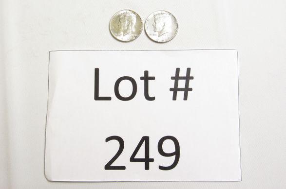 Kennedy Halves (1 of 3)