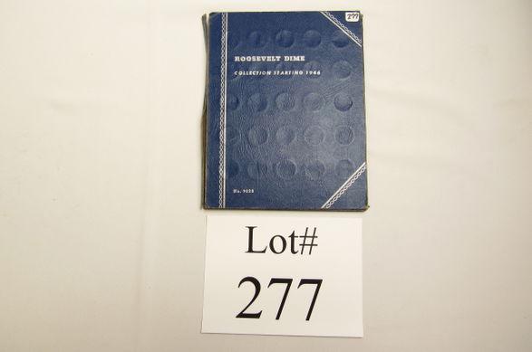 Roosevelt Dimes Book (1 of 2)