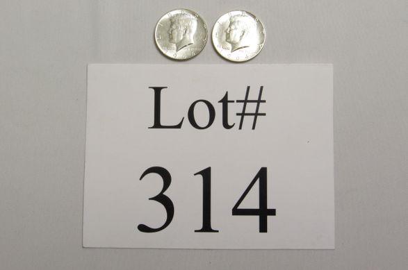 Kennedy Halves (1 of 3)