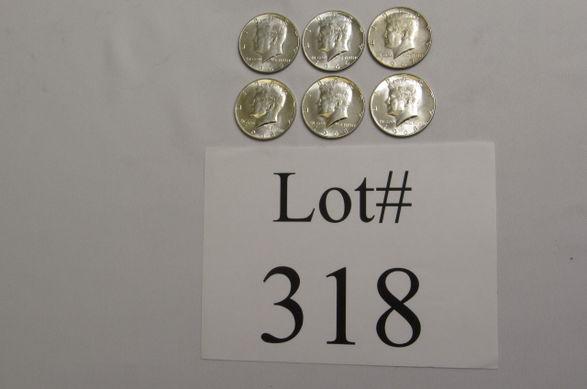 Kennedy Halves (1 of 3)