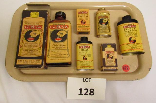 Lot of Wilson's Corega Denture Adhesive: Lot of Wilson's Corega Denture Adhesive