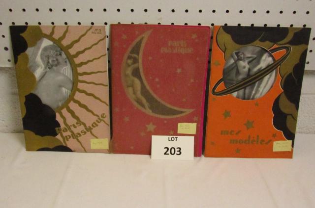(3) Vintage Adult Interest Magazines Mes Modeles: (3) Vintage Adult Interest Magazines Including: Paris Plasmque and Mes Modeles