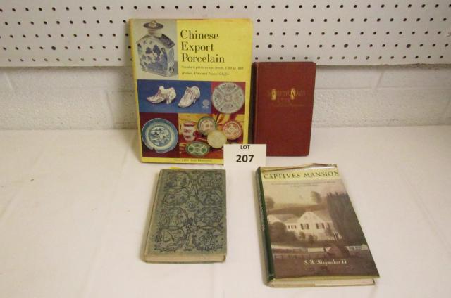 Lot of Several Books Including: Chinese Export: Lot of Several Books Including: Chinese Export Porcelain, Captives Mansion, The Fugitive Slaves A Tale of Eastern Pennsylvania, Peter Pan The Story of Peter and Wendy
