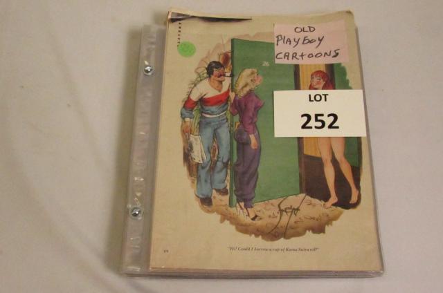 Lot of Playboy Cartoons: Lot of Playboy Cartoons