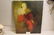 Oil Painting on Canvas of Clown Signed