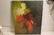 Oil Painting on Canvas of Clown Signed - 2