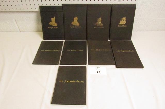 (9) Books Including David A. Nagle: (9) Books Including David A. Nagle, Hugh McNeil, John Augustus Smull, Hon. Alexander Patton