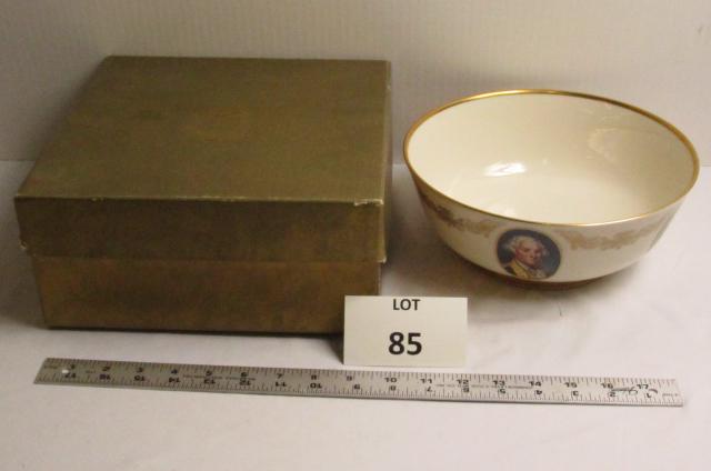 Lenox bowl: The Patriots Bowl by Lenox