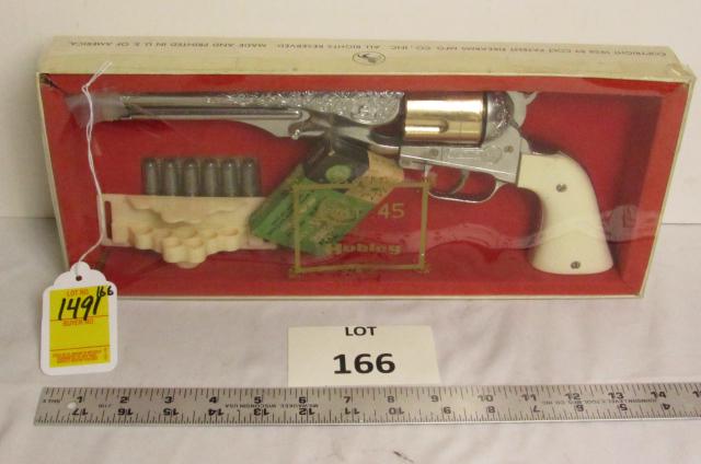 Hubley Colt 45: Hubley Colt 45 in original box. Never opened. With accessories inside.