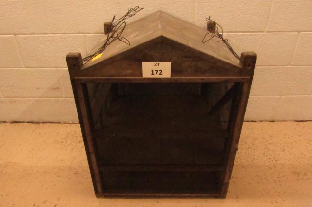 Pie Safe: Primitive antique hanging pie safe. Pick up only. We will not ship due to size and weight limitations